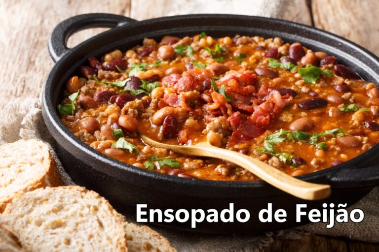 Ensopado de feijão
