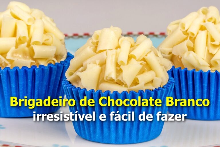 Brigadeiro de Chocolate Branco