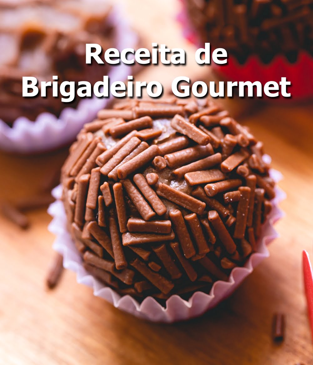 Brigadeiro Gourmet Sabor Irresistível E Cremosidade