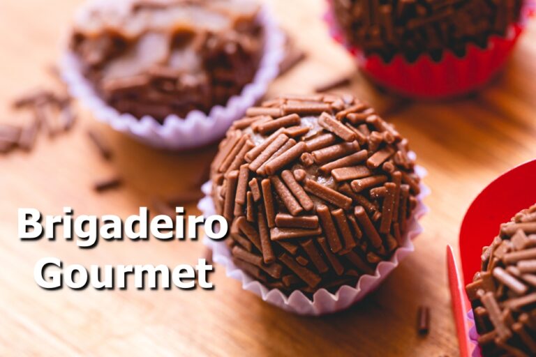 Receita de brigadeiro Gourmet