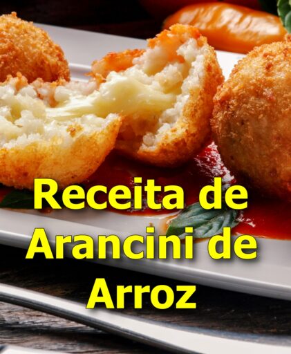 Arancini de arroz