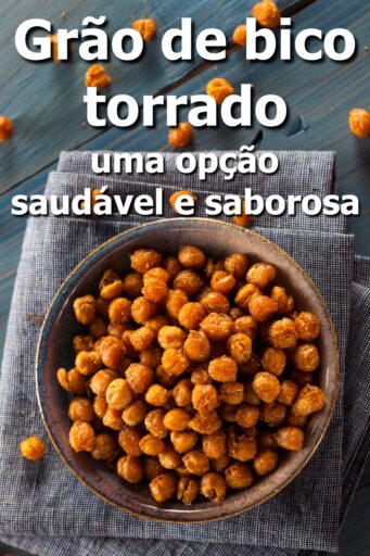 Grão de bico torrado