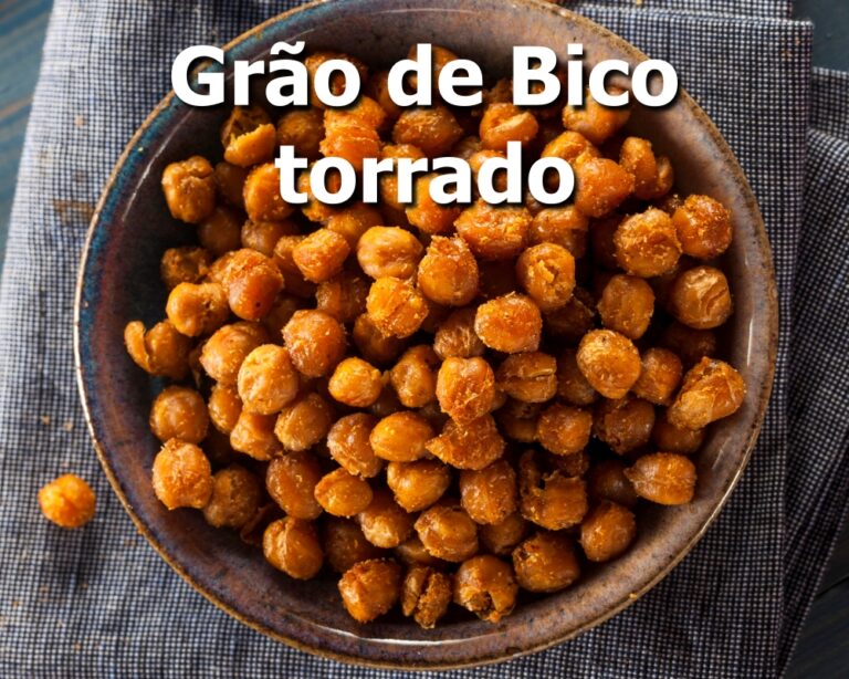 Grão de bico torrado