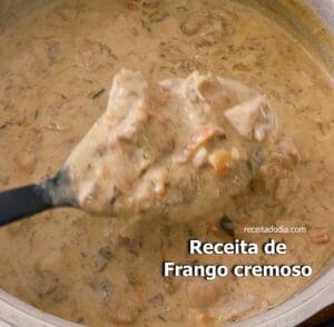 Frango cremoso