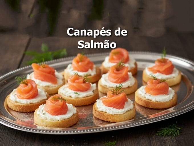 Canapés de Salmão