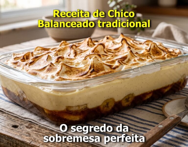Receita de Chico Balanceado Tradicional