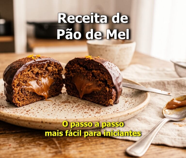 Receita de Pão de Mel