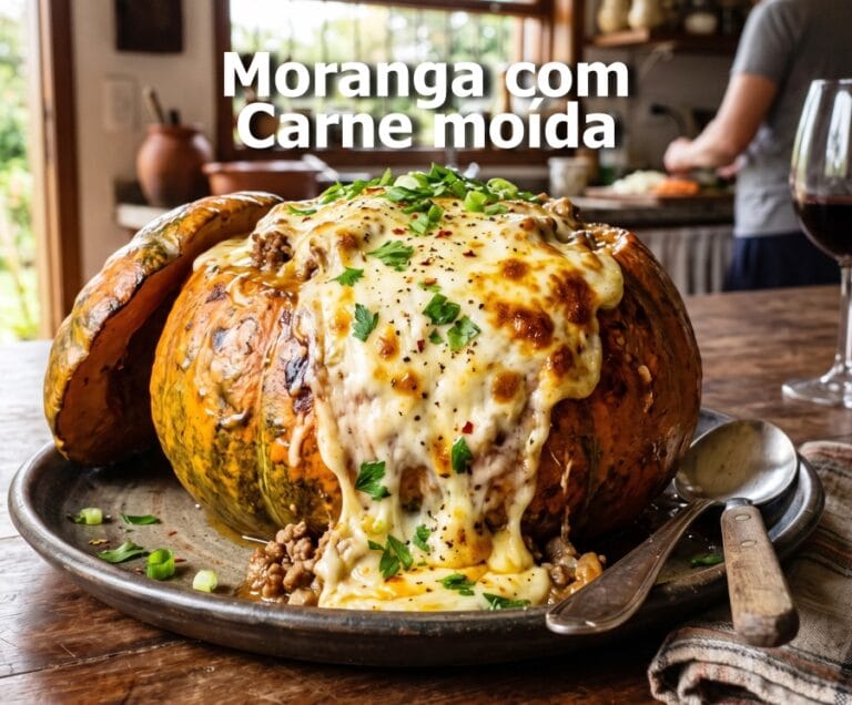 Receita de Moranga com Carne Moída